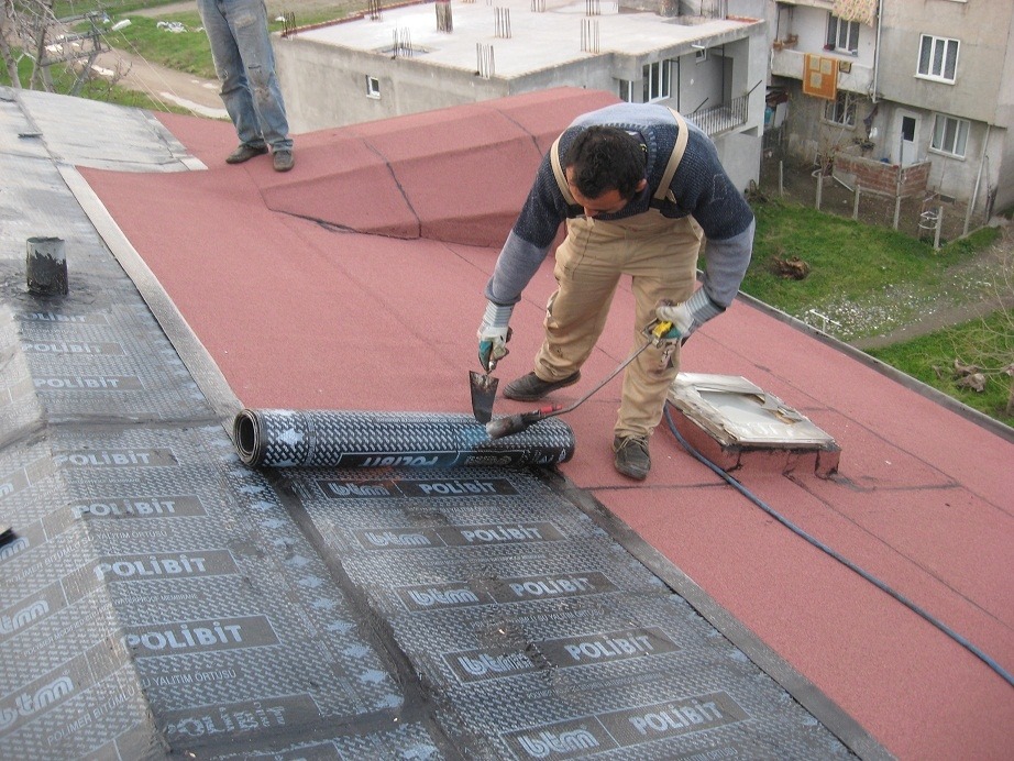 Eşrefpaşa profesyonel kiremit Çatı – Membran cati örneği