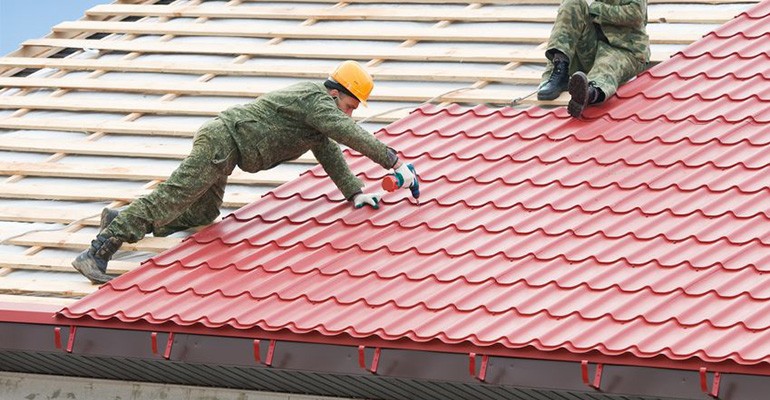 Eşrefpaşa profesyonel kiremit Çatı – Onduline örneği