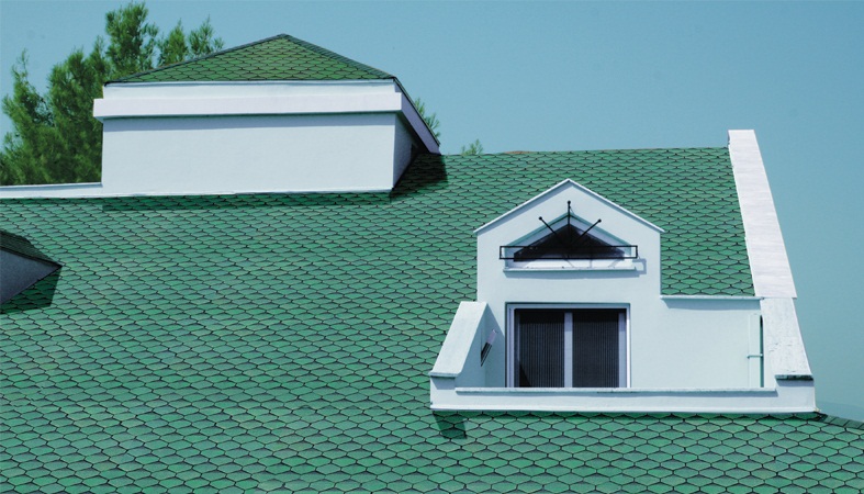 Eşrefpaşa profesyonel kiremit Çatı – Shingle cati örneği